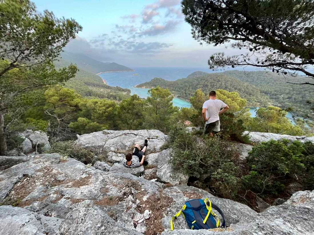 MLJET TRAIL Prilika za posjetiti Nacionalni park Mljet u bablje ljeto