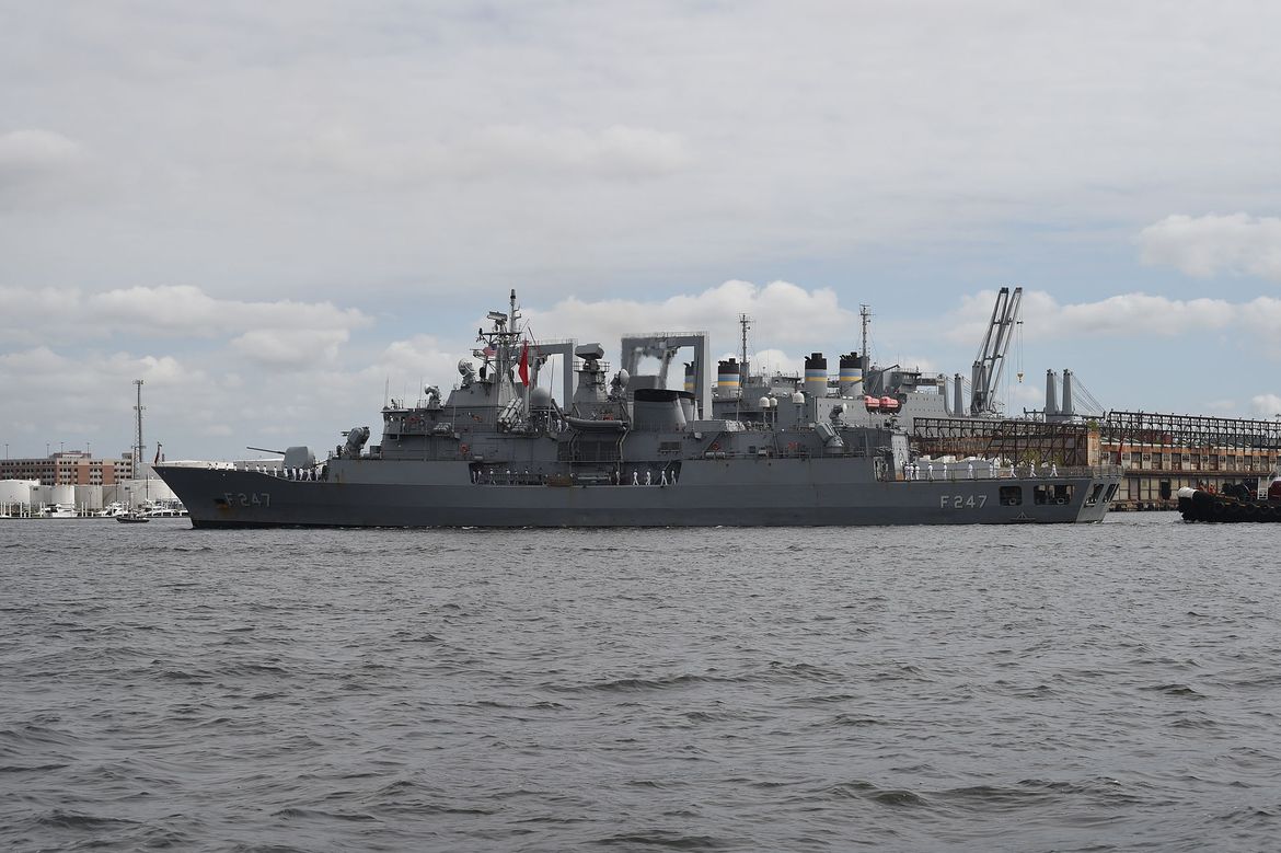 Turski ratni brod pristao u Izraelu dok se bilateralni odnosi zagrijavaju