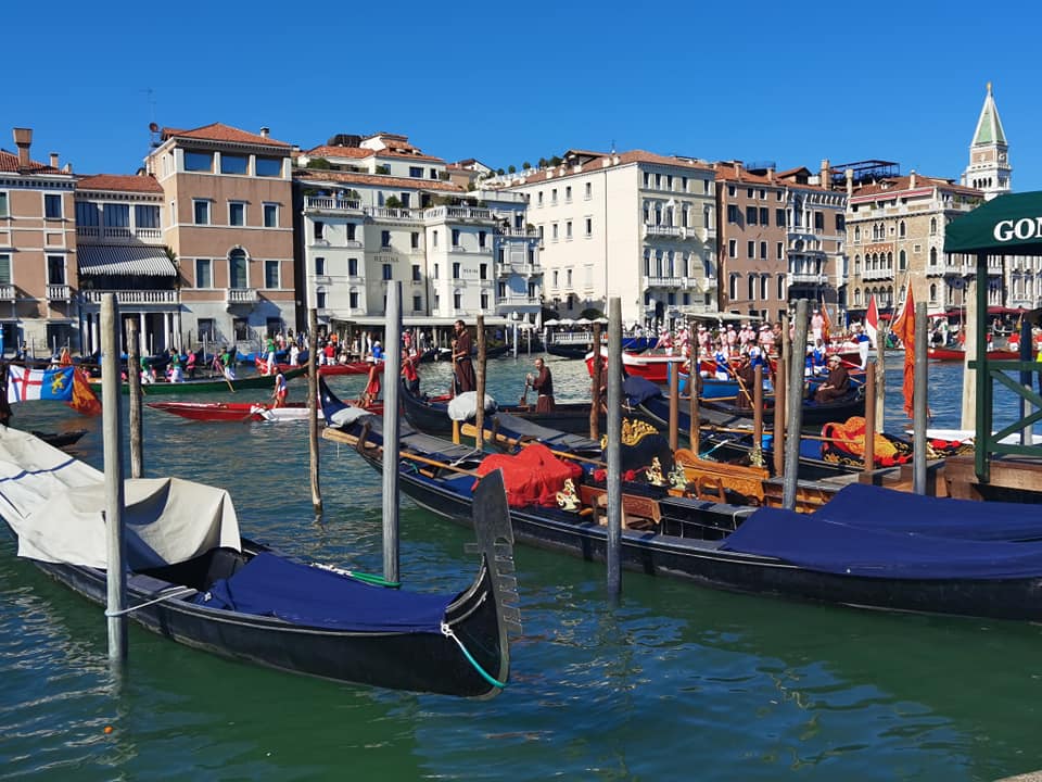 REGATA STORICA Umaška se zastava vijorila u Veneciji