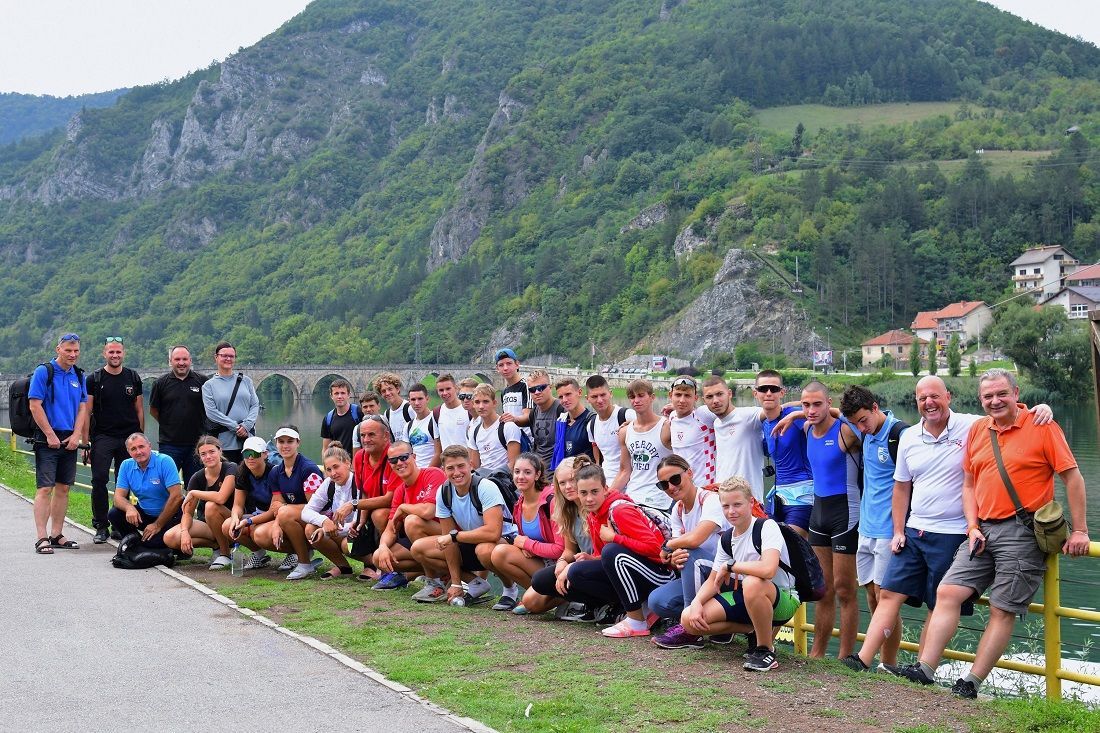 Hrvatsko veslanje na Balkan Rowing Championships u Hrvatsko veslanje Višegradu