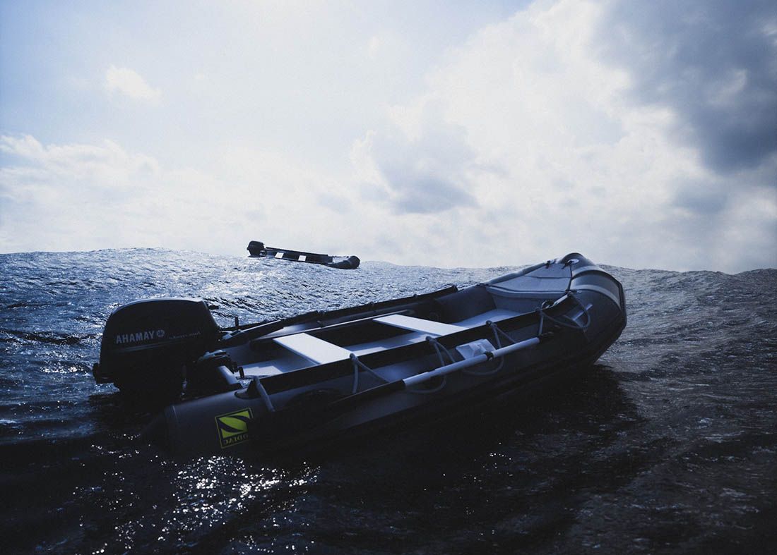 Austrijancu u Dragama ukraden gumenjak s pentom