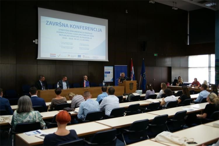 Predstavljeni rezultati projekta Strateška dokumentacija razvoja vodnih putova i luka unutarnjih voda RH za razdoblje 2018.-2028.