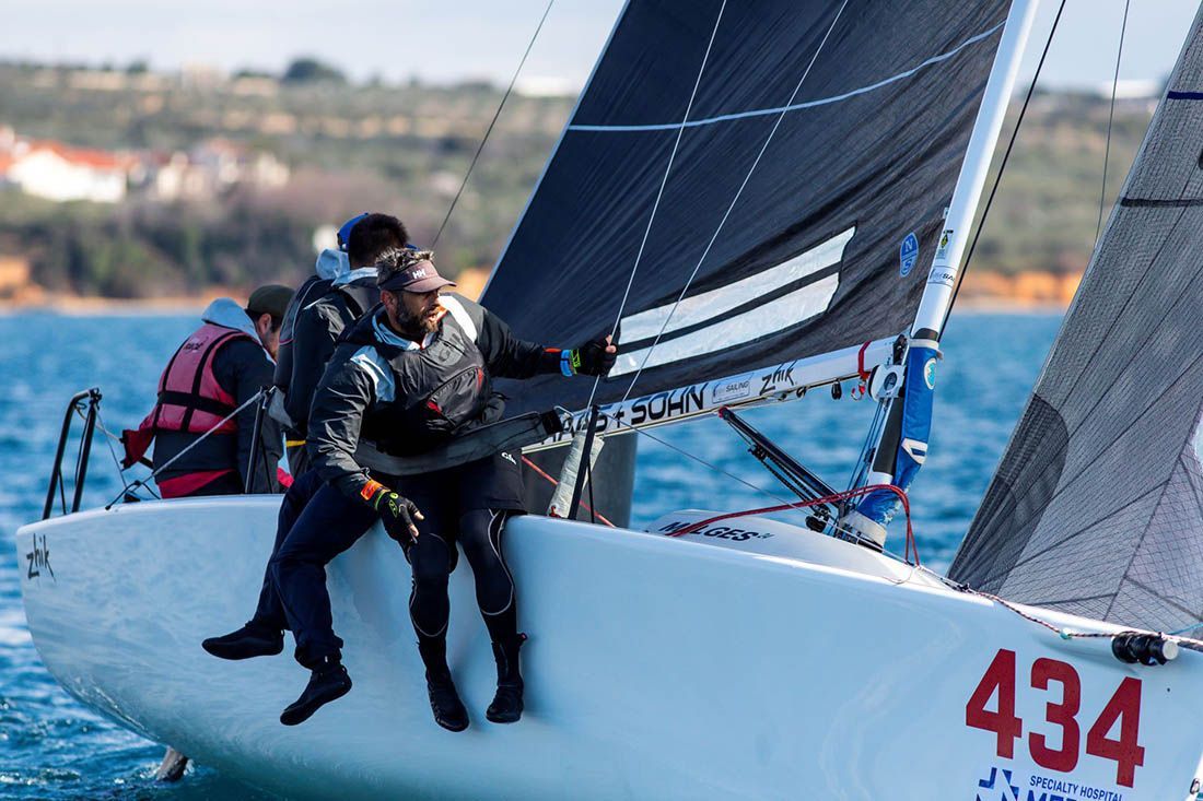 Ivan Kljaković Gašpić pobjednik rekordne regate Melgesa 24 u Splitu