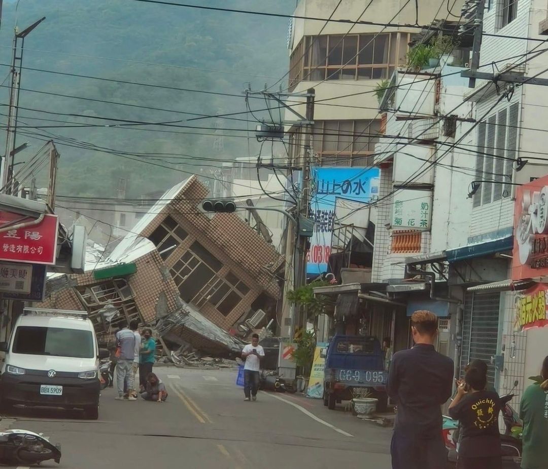Razoran potres pogodio Tajvan, izdano upozorenje na tsunami