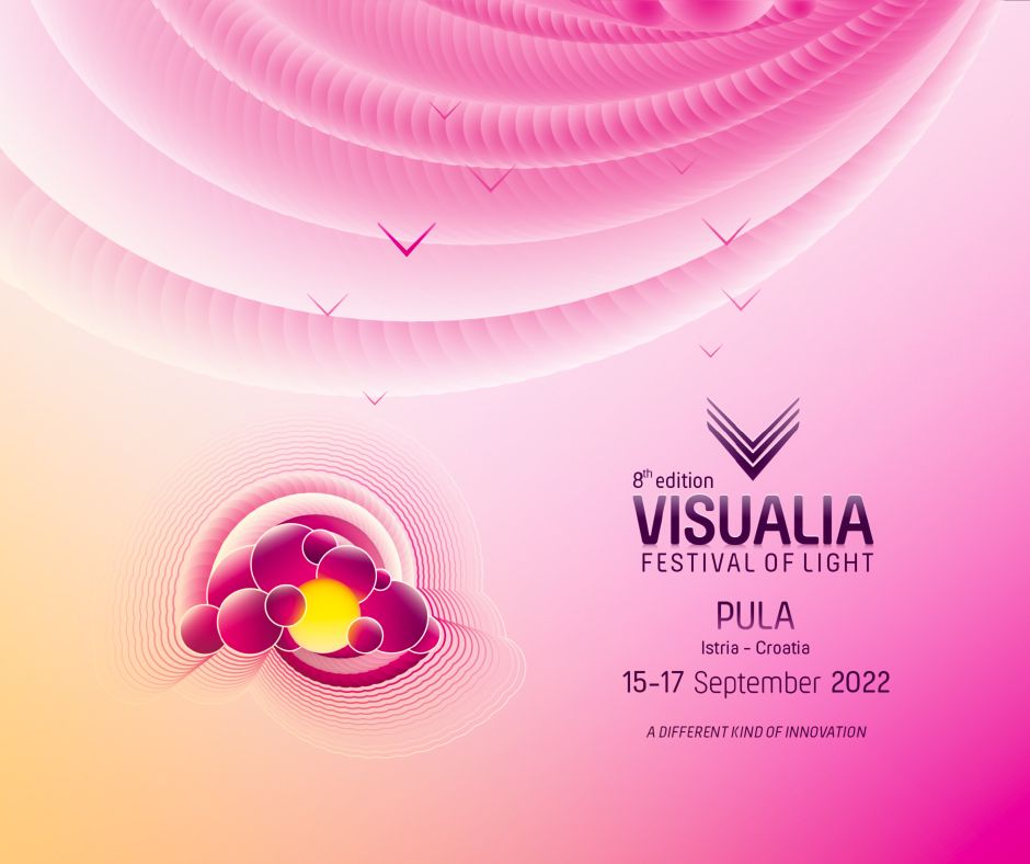 FESTIVAL VISUALIA Svjetlosne instalacije na moru