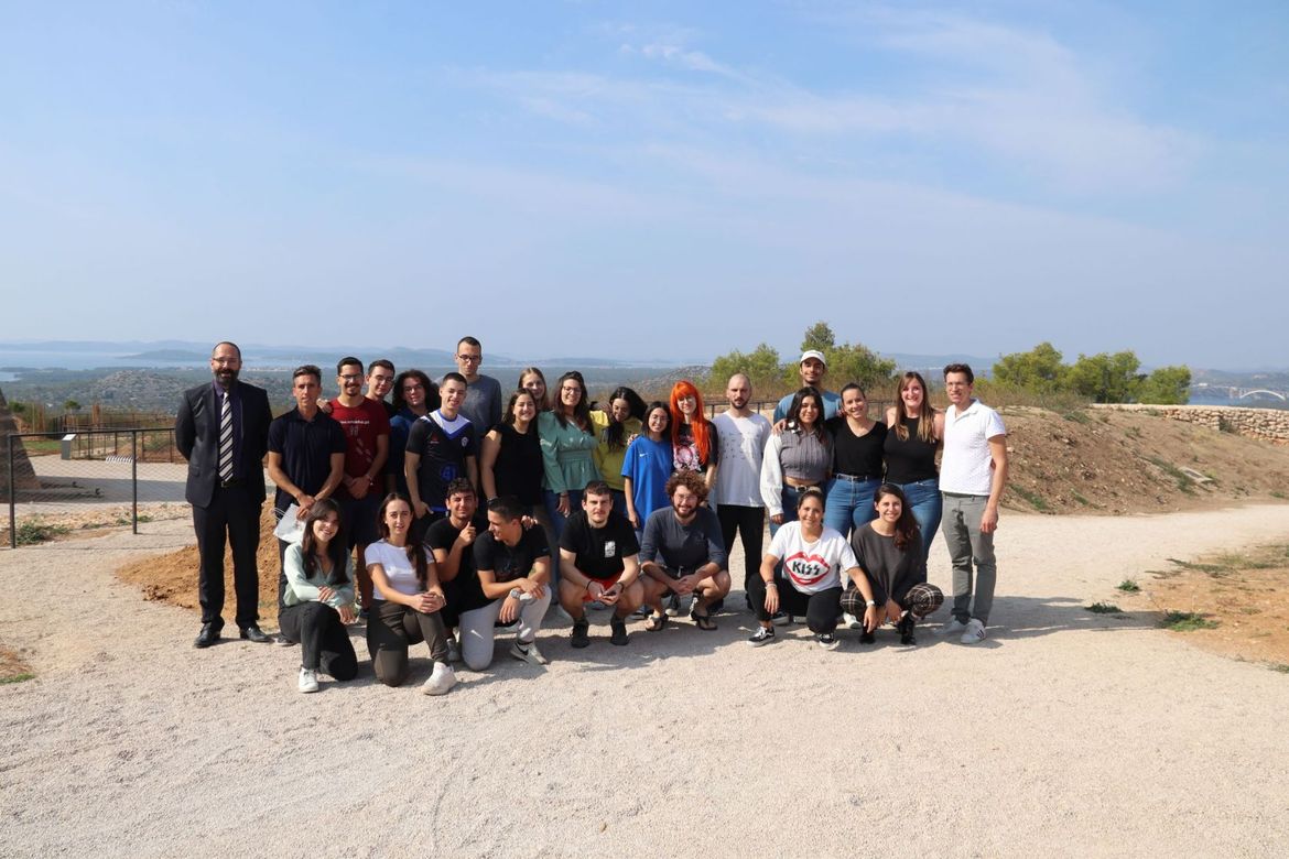 Mladi iz Portugala, Španjolske i Italije okupili se u Šibeniku