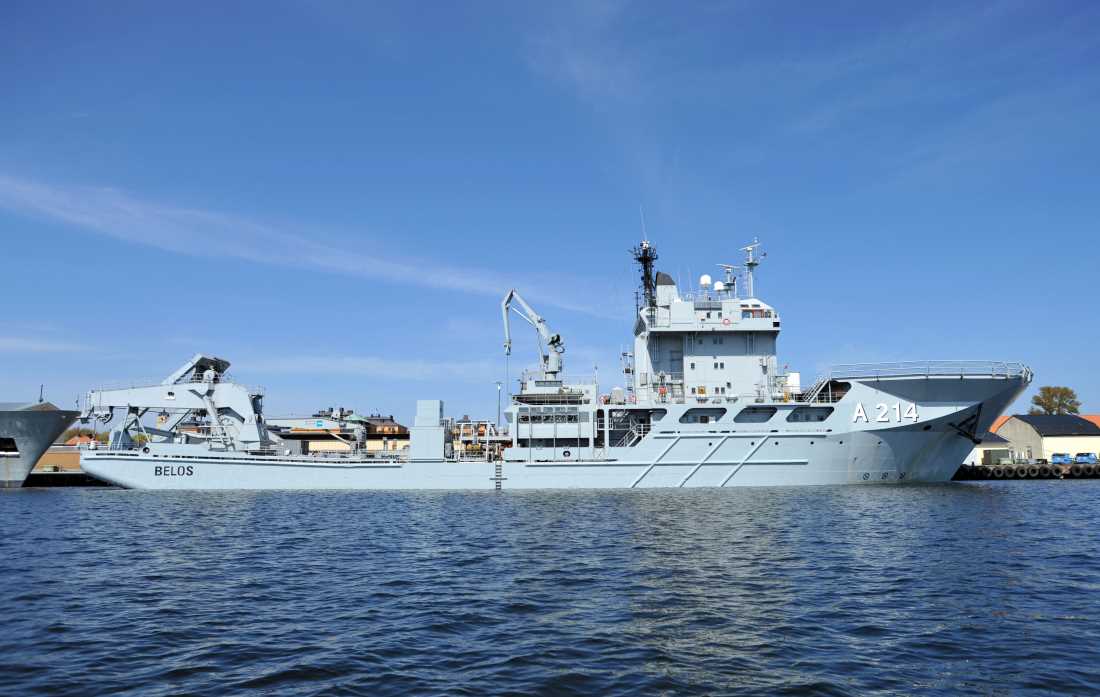 Švedska šalje brod za ronilačke radove na mjesto puknuća Sjevernog toka