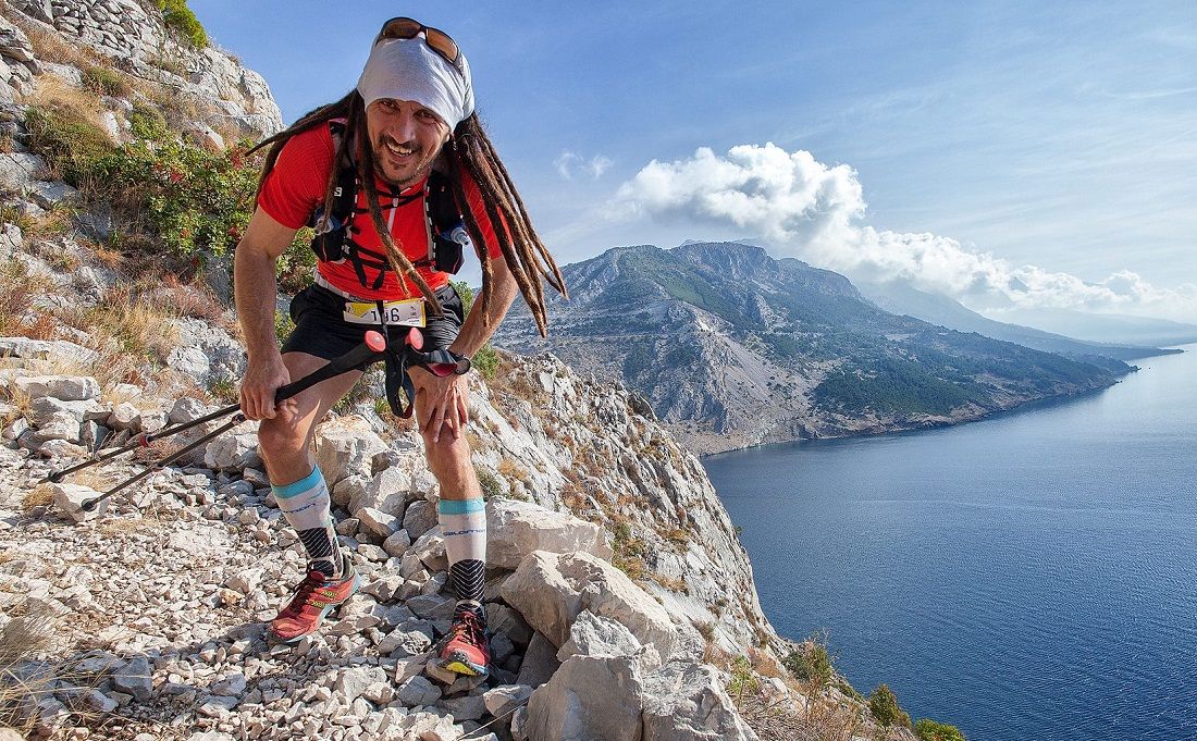 UTRKA OD KAŠTELA DO MAKARSKE Sedmi Dalmacija Ultra Trail