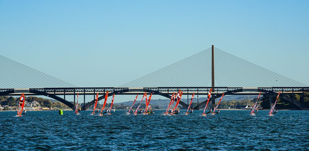 UMALO MEDALJA Splitski jedriličari završili jedrenje na Svjetskom prvenstvu klase IQ foil