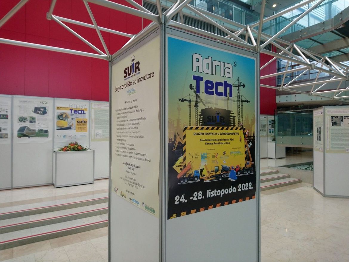 U Rijeci otvoren Adriatech - Izložba inovacija u građevinarstvu