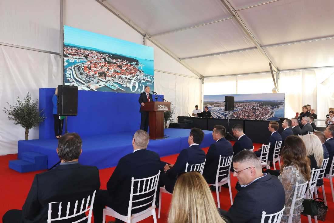FOTO U Marini Biogradu na Moru otvoren 24. Biograd Boat Show