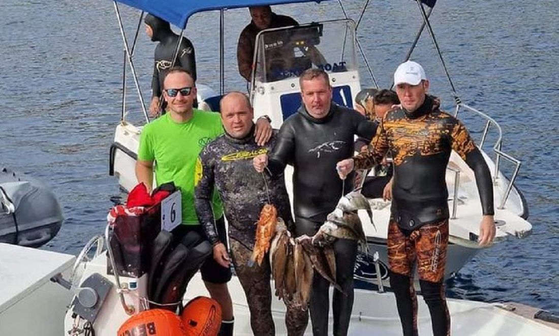 U Supetru održano ekipno Prventstvo Hrvatske u podvodnom ribolovu