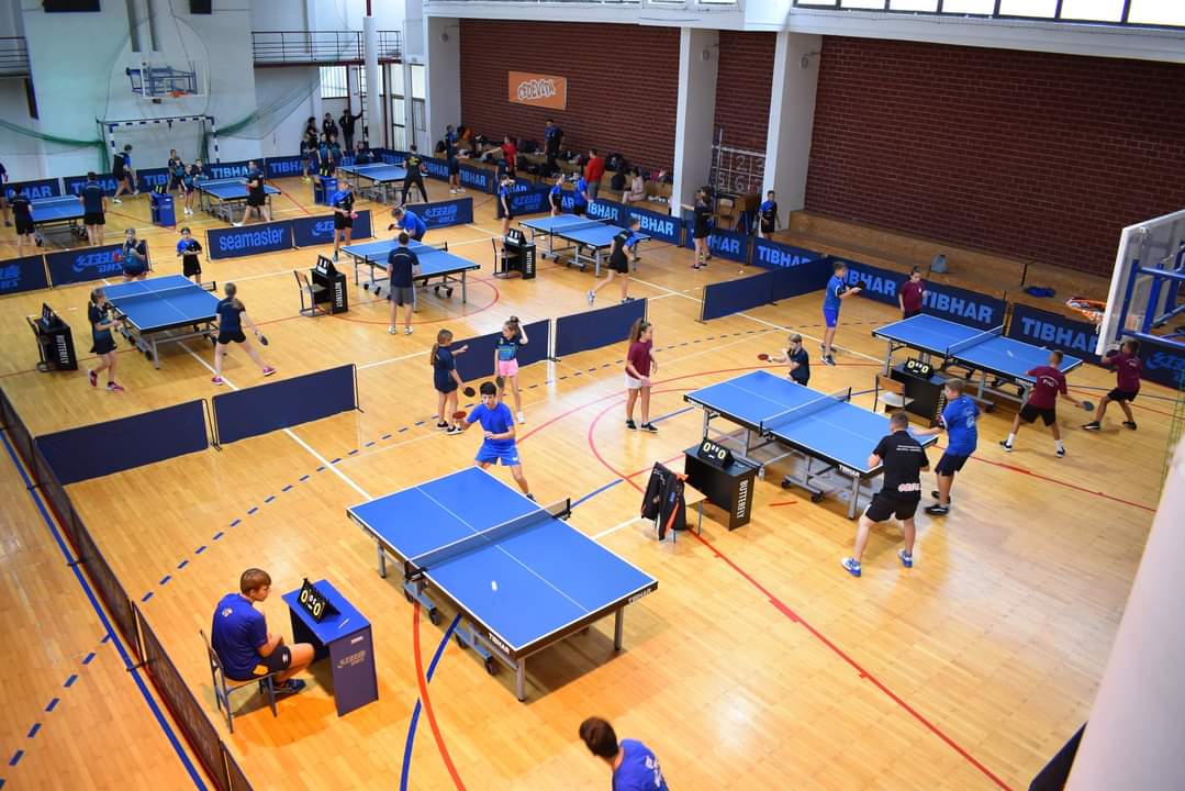 Na Pagu održano 10. Prvenstvo jadranskih otoka u stolnom tenisu