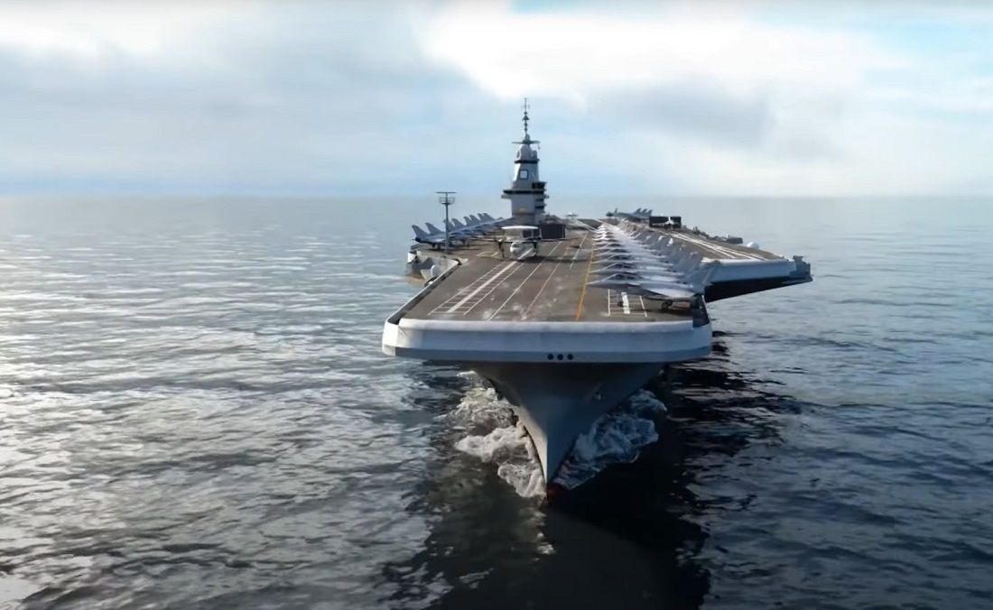 FOTO/VIDEO Francuzi grade novi nosač zrakoplova impresivnih dimenzija