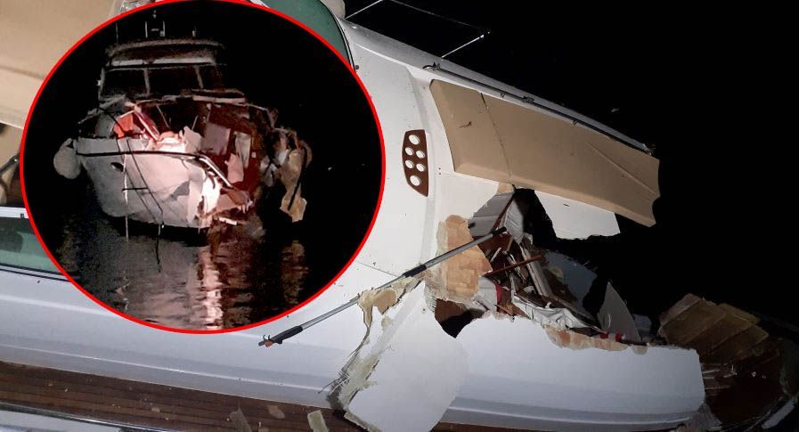 Podignuta optužnica protiv dvojice voditelja brodica zbog sudara u Hvarskom kanalu, kad je ozlijeđeno devet osoba