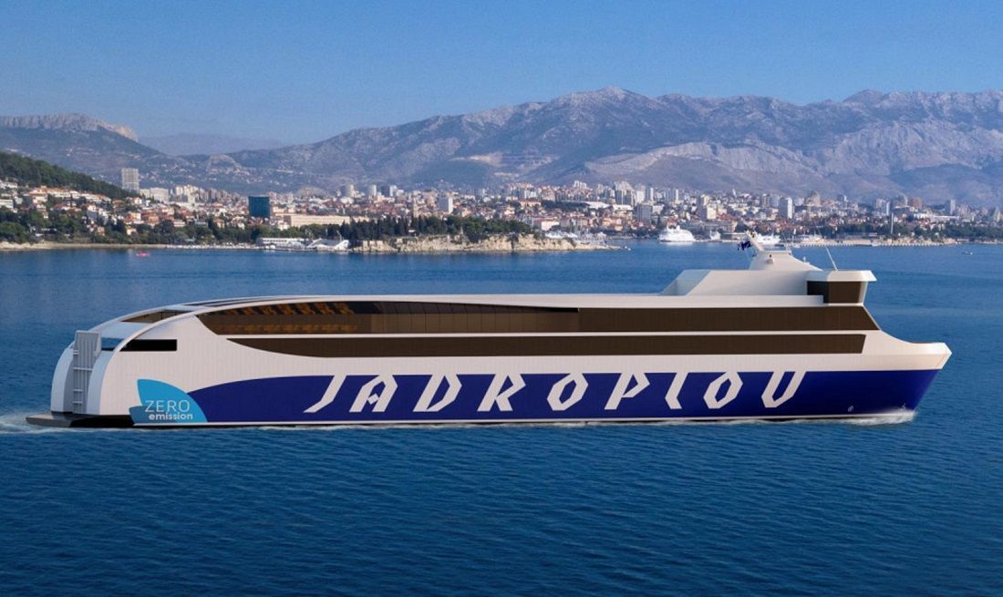 Jadroplov od hrvatskih brodogradilišta naručuje električni feribot za prijevoz putnika