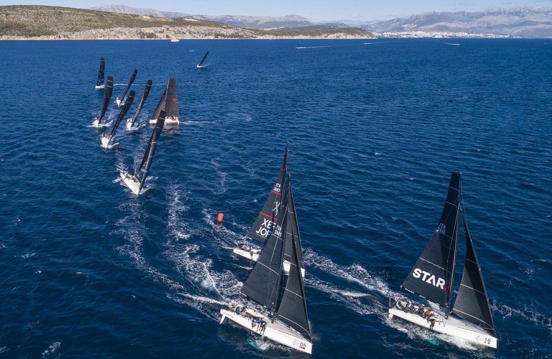 Završio prvi dan europskog prvenstva ClubSwan36 koje se po prvi put održava u Hrvatskoj