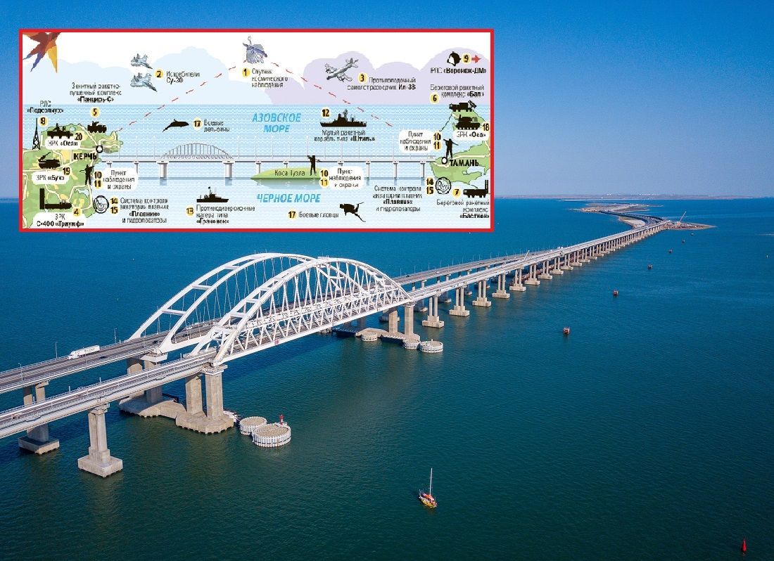 Pogledajte kako su se Rusi hvalili: "Krimski most je nemoguće napasti, ima 20 razina zaštite!"