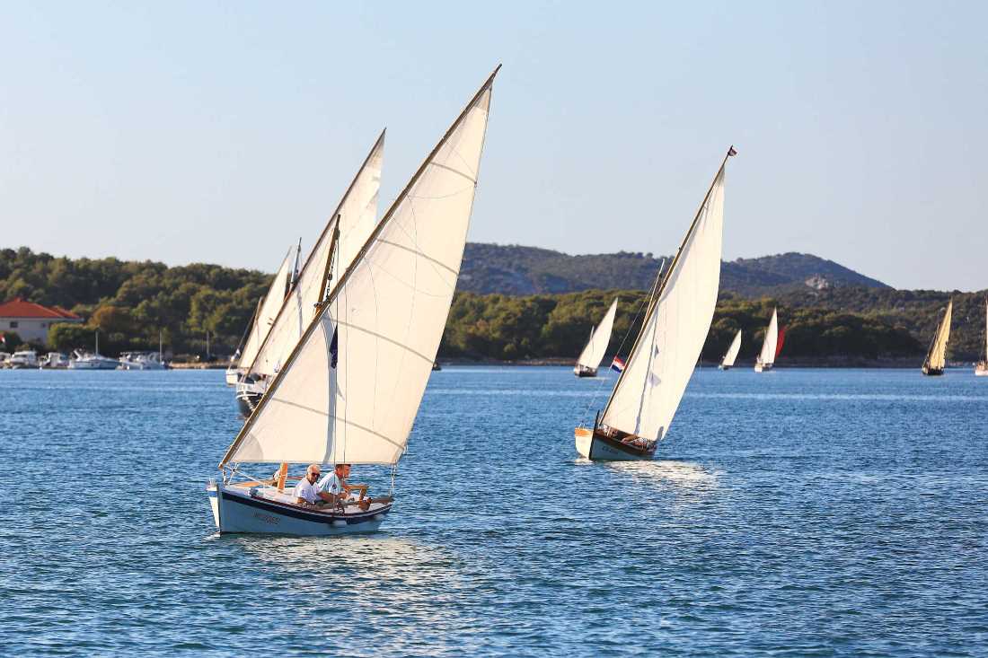 FOTO Šušur i 72 broda na jubilarnoj regati Latinsko idro