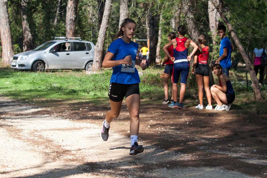 Dan nakon osvajanja državne bronce u planinskom trčanju, Zadranka uzela dalmatinsko zlato u krosu