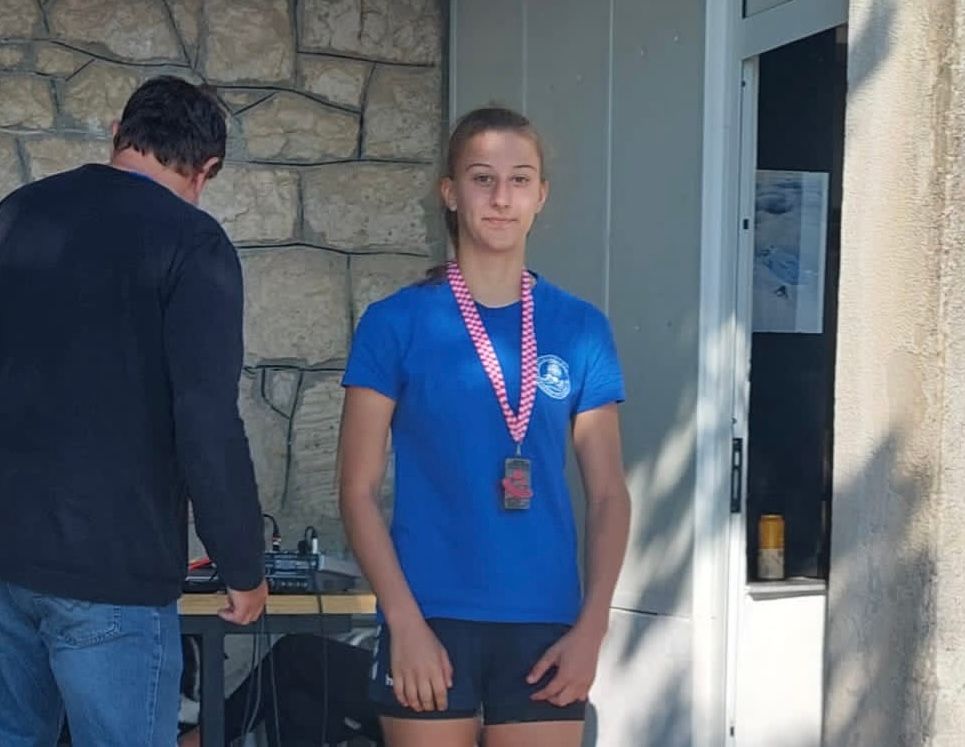 Lukrecija Krstičević brončana na Prvenstvu Hrvatske u planinskom trčanju