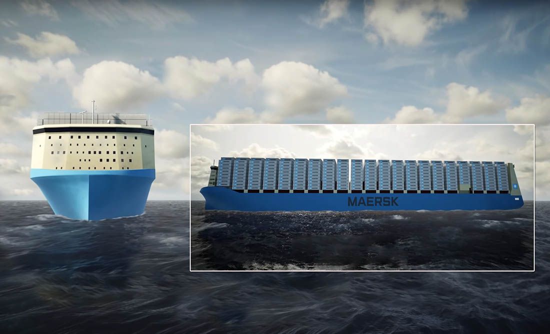 VIDEO Maersk nastavlja zelenu transformaciju - naručio dodatnih šest kontejnerskih brodova na zeleni metanol