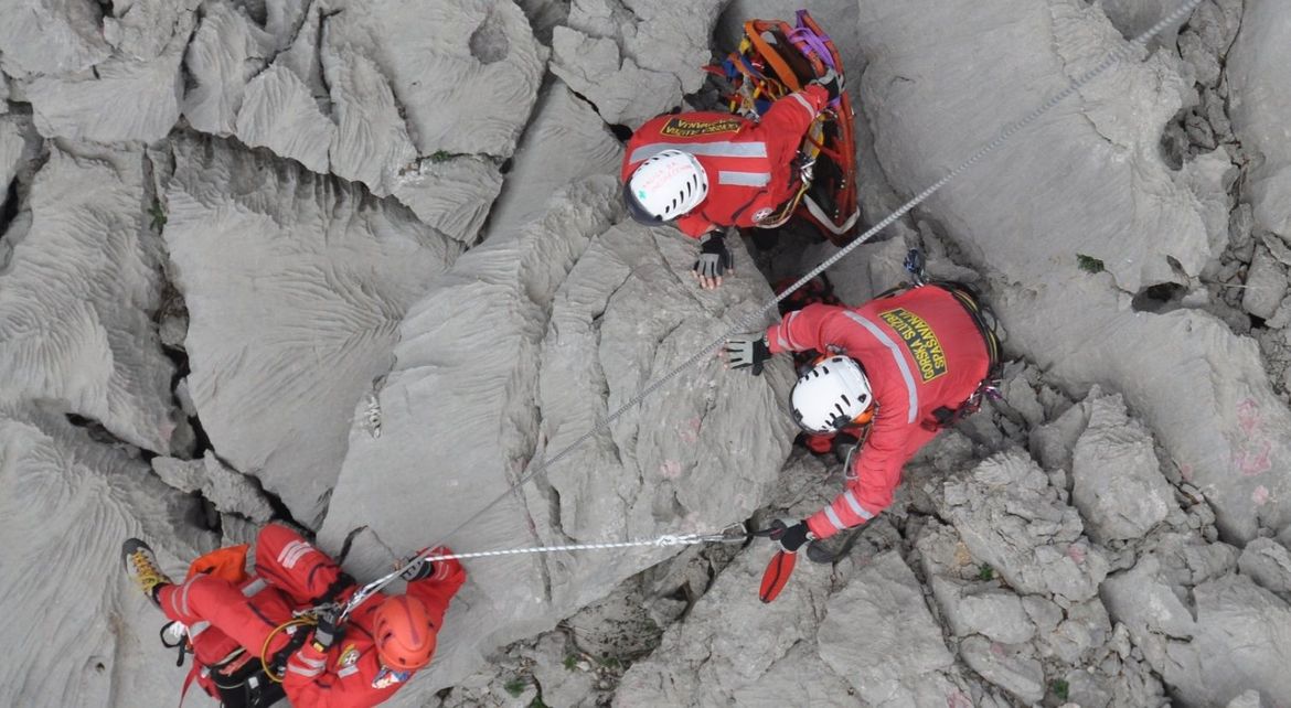 HGSS: "Godišnje odradimo oko 800 akcija, većinom spašavamo
domaće ljude"