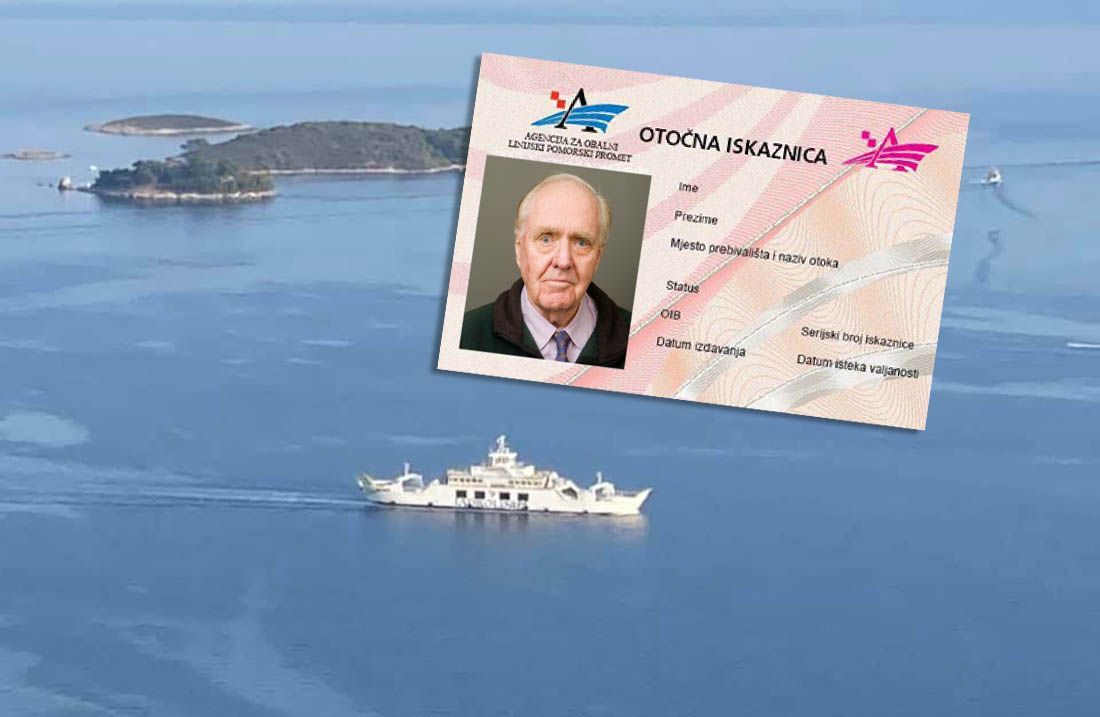 Upute vlasnicima otočkih iskaznica