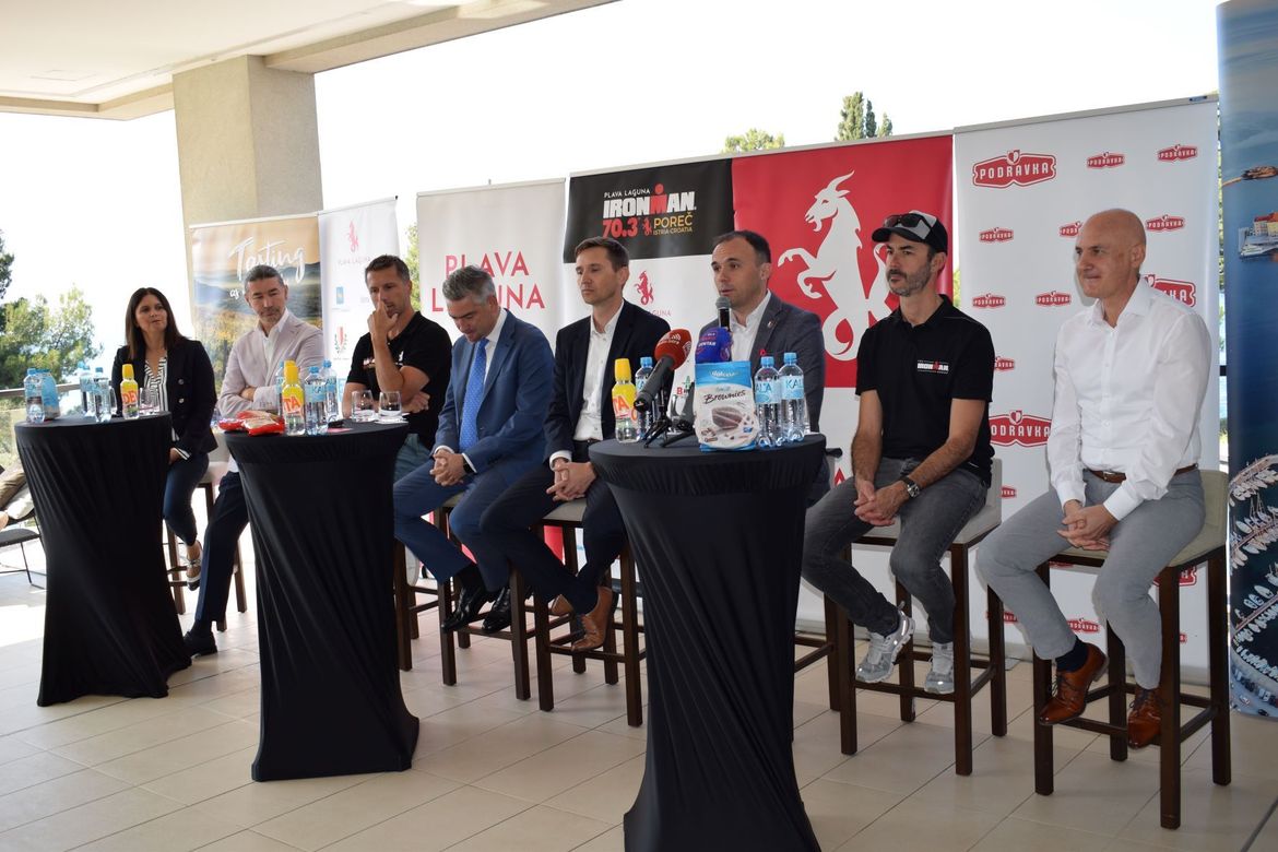 Prestižna triatlonska utrka 'IRONMAN 70.3' - Sportski spektakl u posezoni