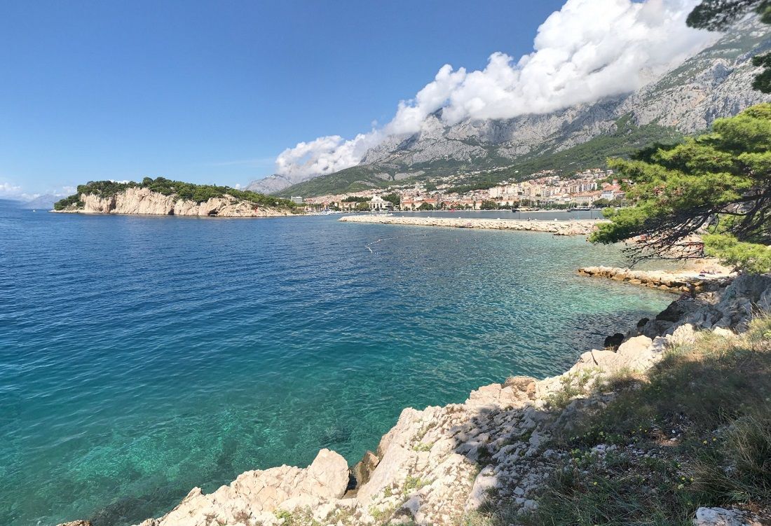 Na makarskoj plaži preminuo kupač