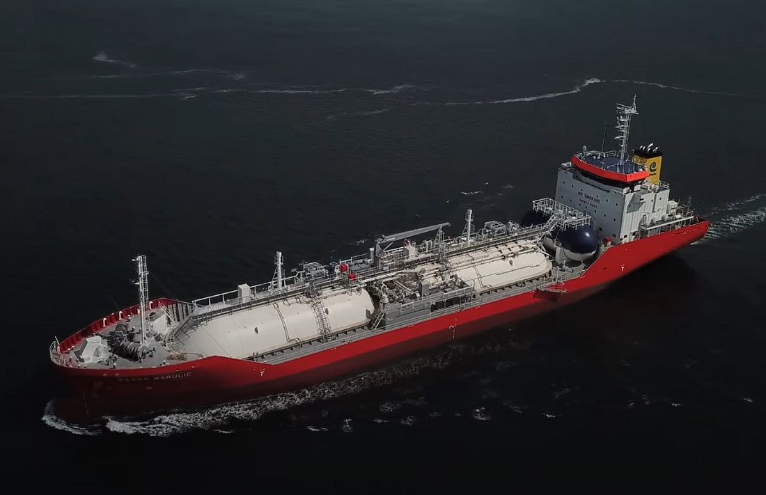 VIDEO Jadroplov kupuje prvog hrvatskog plinaša, evo kako izgleda