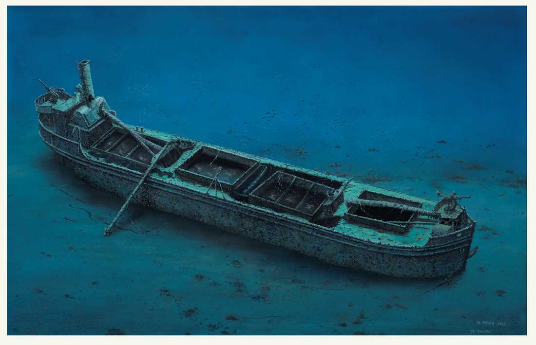 POTONULO BLAGO JADRANA Novootkriveni potonuli brodovi, potpuno nepoznati ronilačkoj i kulturnoj javnosti