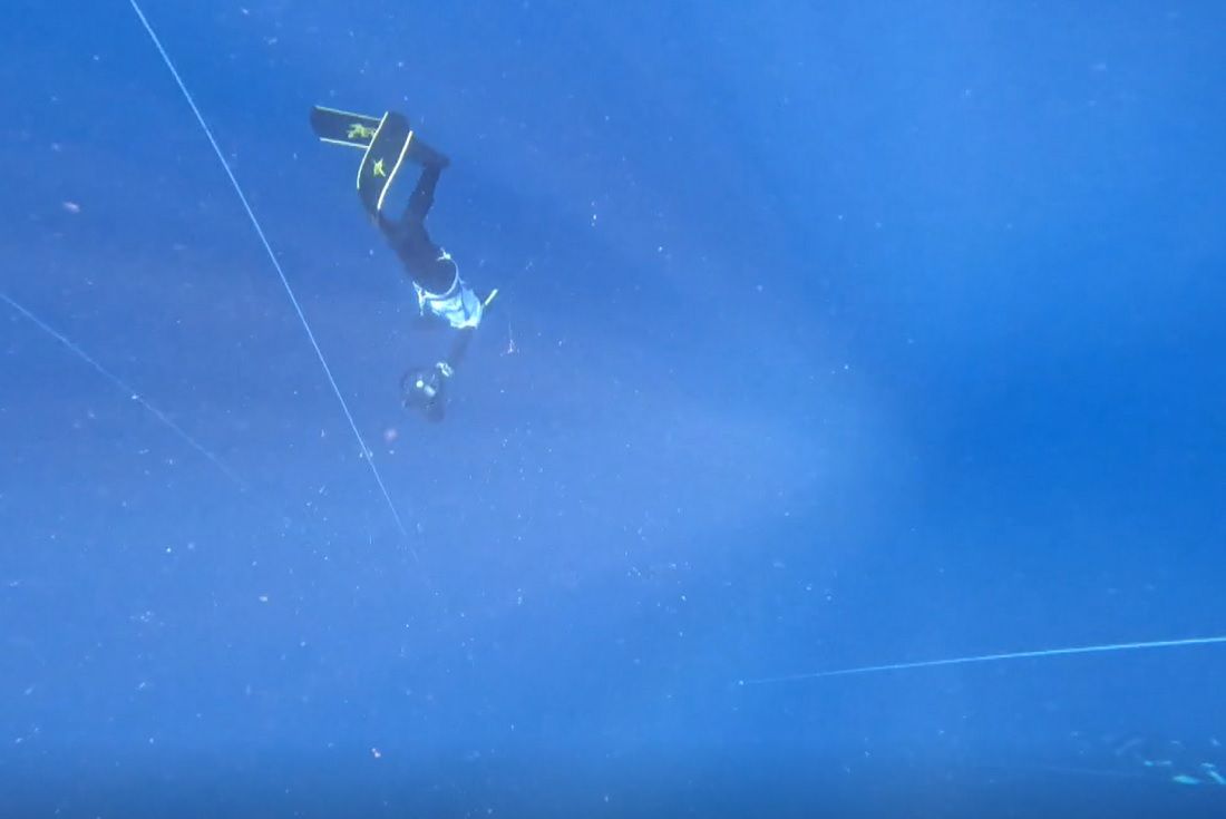 Novi svjetski rekord hrvatskog ronioca Petra Klovara!