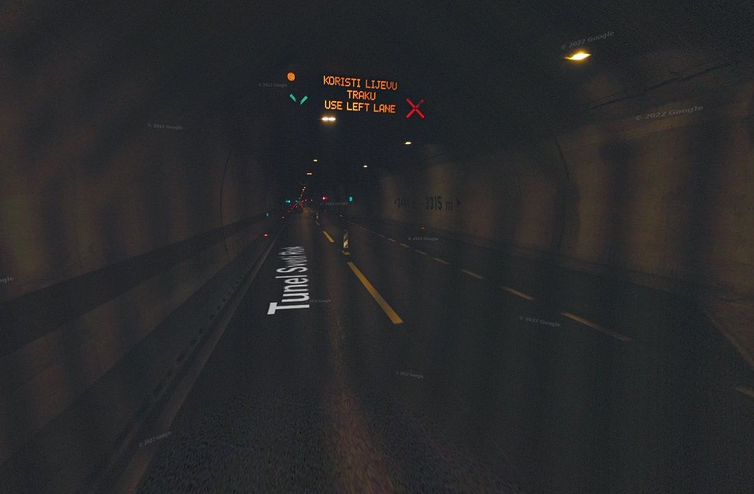 Jedna osoba poginula u teškoj nesreći u tunelu Sveti Rok!