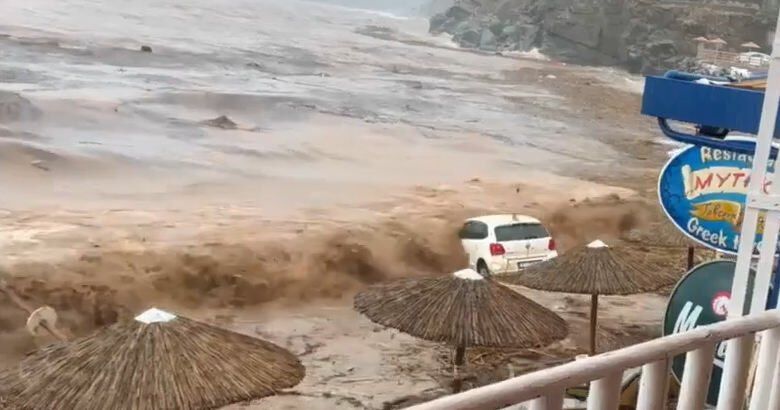 Grčka: U poplavama na Kreti jedna osoba mrtva, dvoje nestalih