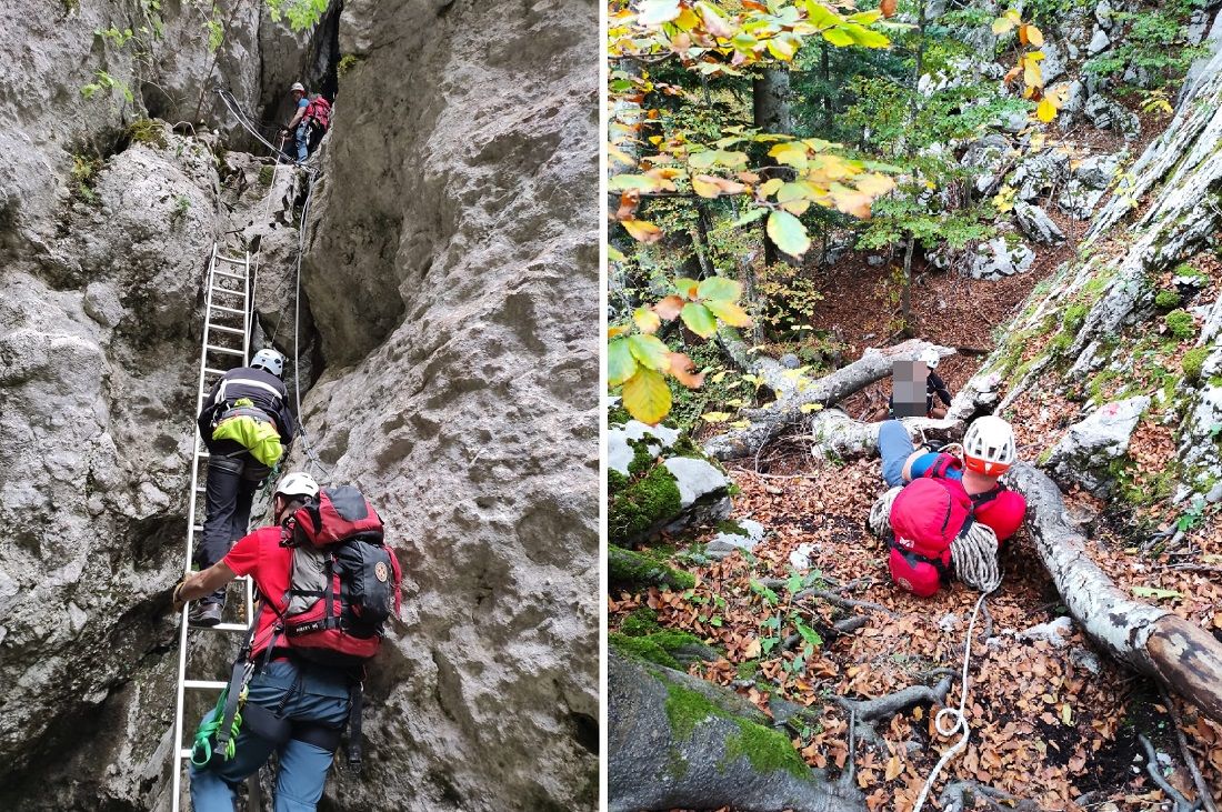 Vodič na Velebitu ostavio ozlijeđenog planinara i nastavio voditi grupu, HGSS ogorčen njegovim činom