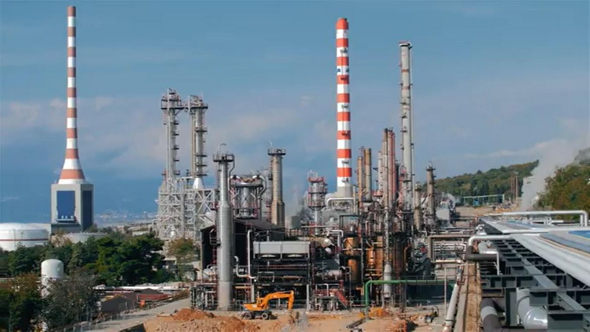 Ina do proljeća zaustavlja preradu nafte u Rafineriji Rijeka