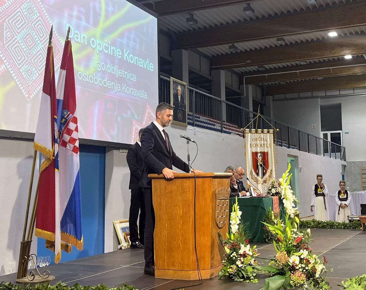 Svečano obilježavanje Dana Općine i 30. jubileja oslobađanja najjužnijeg hrvatskog teritorija