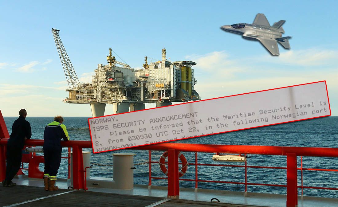 Norveška podigla sigurnosnu razinu u lukama, vojska na naftnim i plinskim postrojenjima - Hrvatski pomorac: "Ovo se nije dogodilo od pada Blizanaca!"