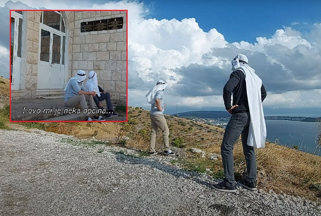 VIDEO: "ŠEICI" SVRATILI DO MARINE Htjeli investirati, ali vrata općine zaključana...