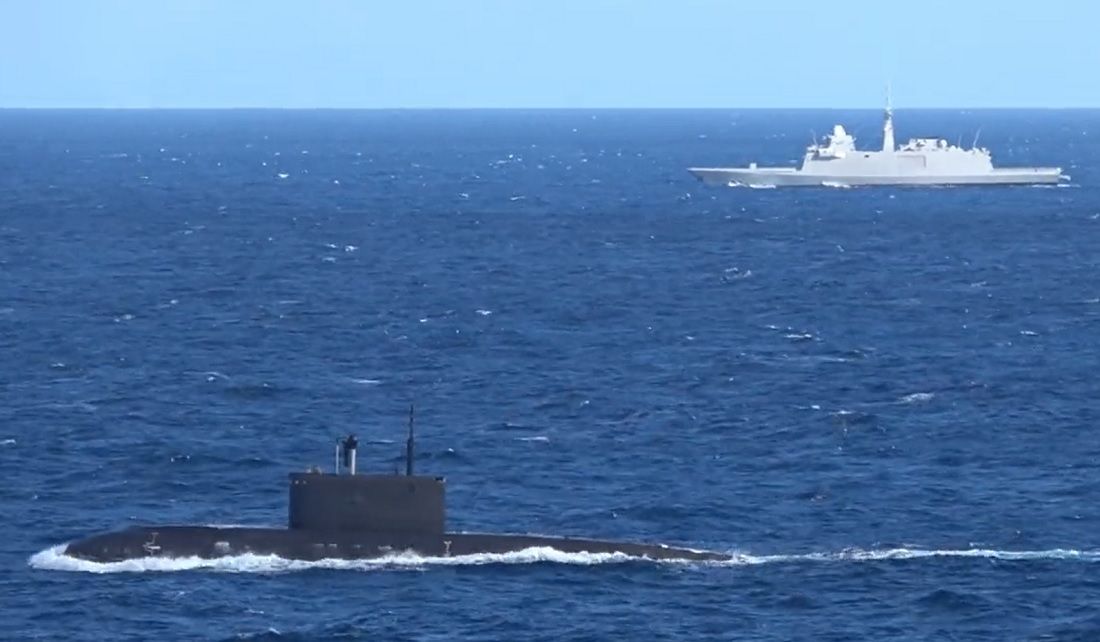 VIDEO Ruska podmornica viđena kod francuske obale