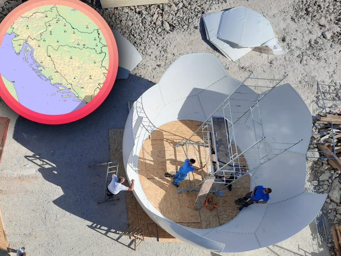 Na Pelješcu će se za koji tjedan instalirati uređaji nužni za modernu meteorologiju