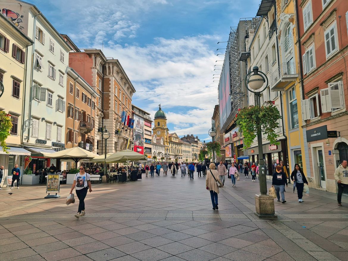Rijeka dobila mural koji upozorava na klimatske promjene