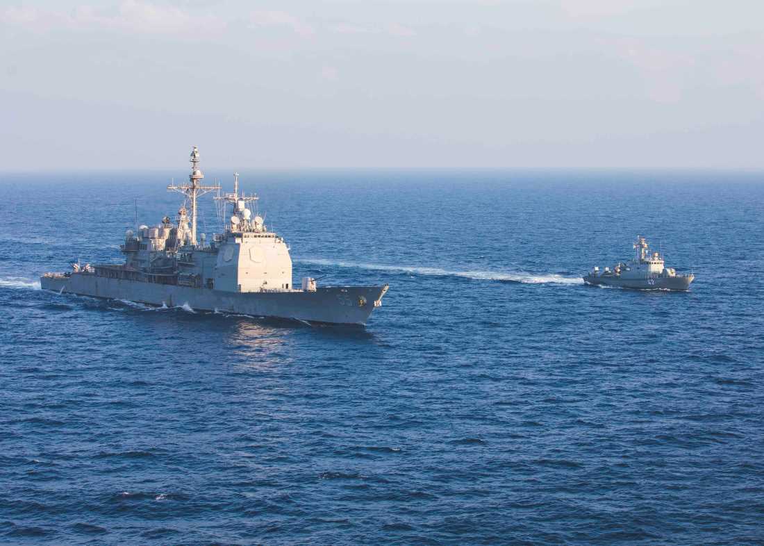 Raketna topovnjača Dubrovnik u vojnoj vježbi "Neptun Strike" - MORH o tome ni riječi!