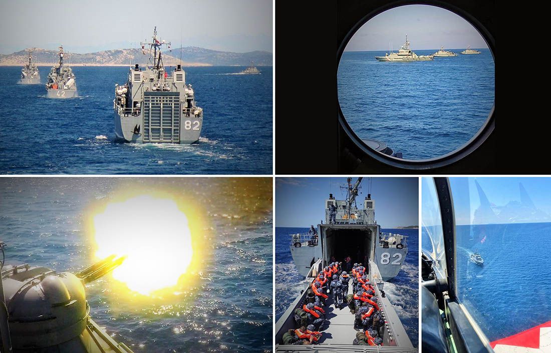 HRM će na srednjem Jadranu tri dana vježbati topničko gađanje