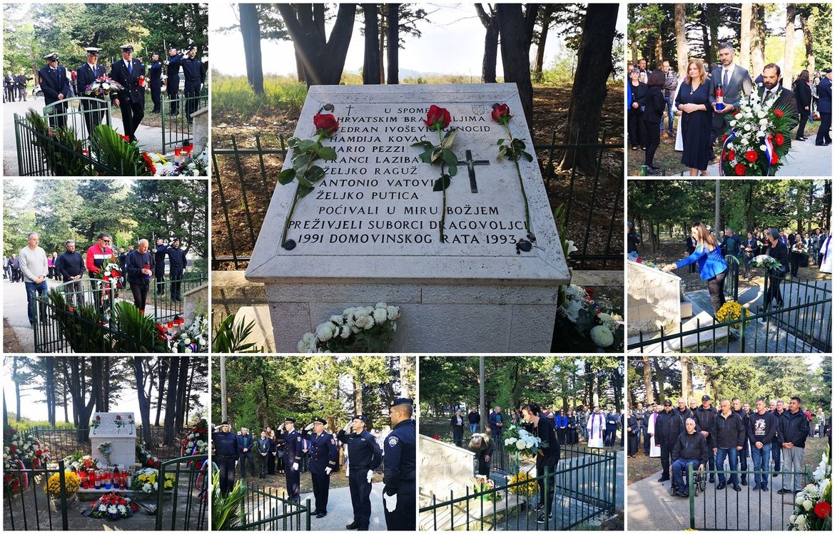 Sjećanje na sedmoricu poginulih dubrovačkih branitelja koji su prije 31 godinu stradali u jednom od najžešćih napada na ovom području