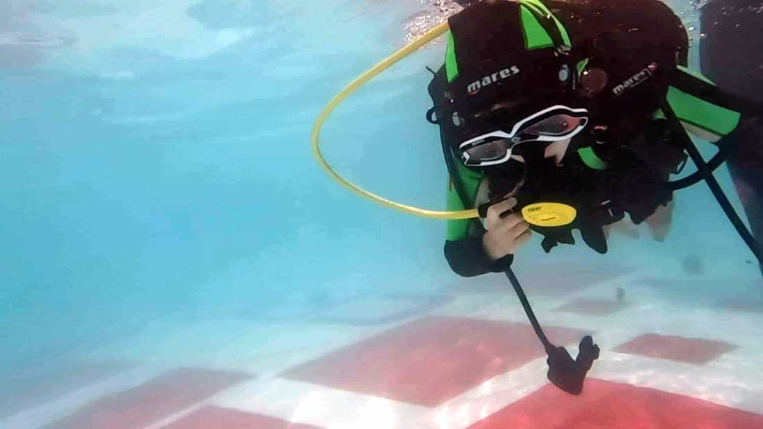 Besplatna probna ronjenja  za posjetitelje Crofish sajma