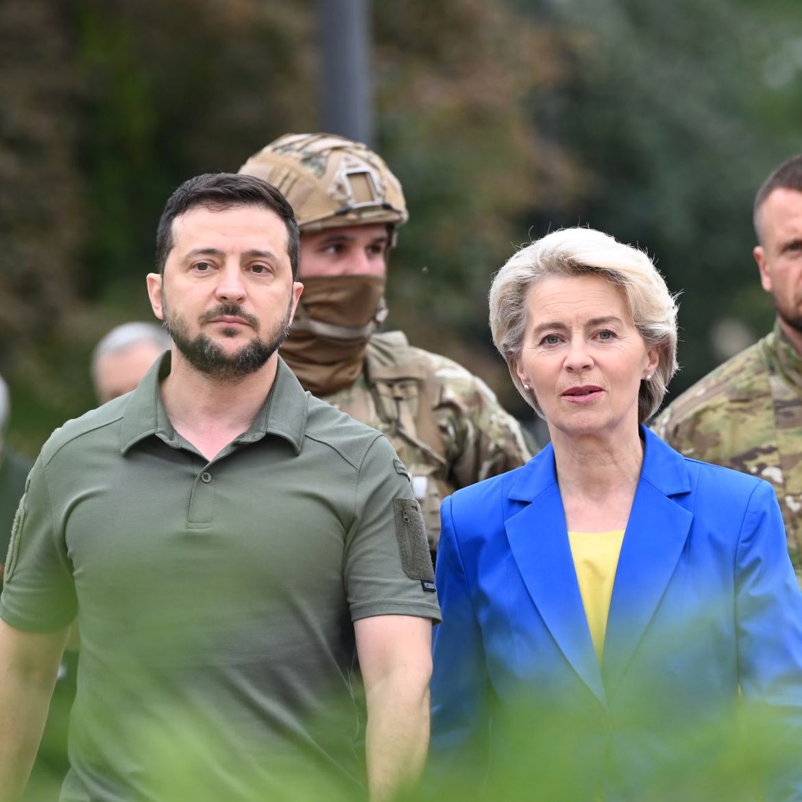 Von der Leyen: Cijene plina skočile jer Rusija ga radije spaljuje nego da ga proda