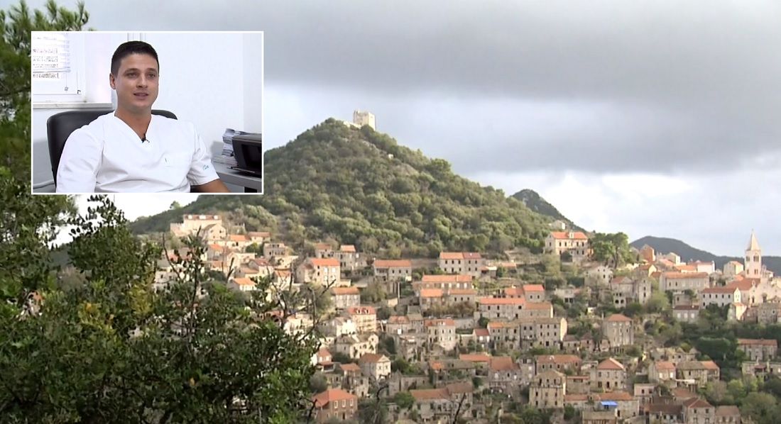 Mladi liječnik zagrebačku adresu zamijenio onom na najudaljenijem naseljenom otoku