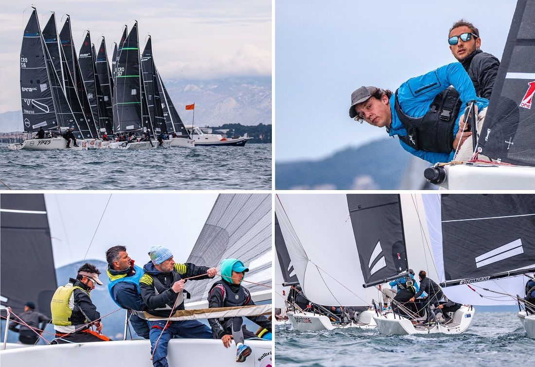 Europski prvaci preuzeli vodstvo na regati u Zadru